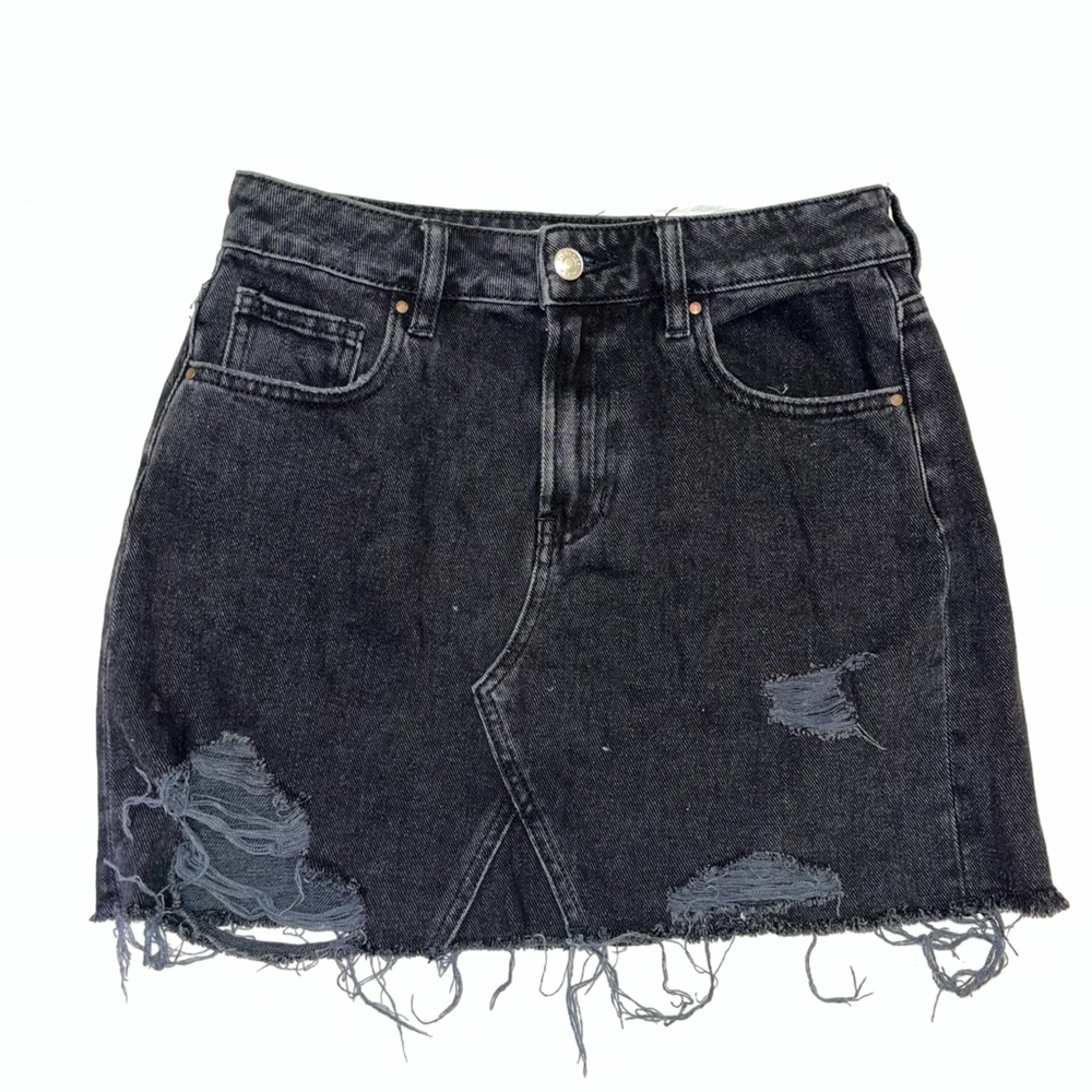 Pacsun | BLACK denim skirt